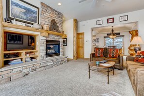Condo, 2 Bedrooms | Living area - Premiere 2br Townhome - Shuttle To Slopes. Kids Ski Free! 2 Bedroom Condo by RedAwning (Keystone)