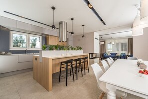 Dining - Luxury Villa Primavera Sukosan with private heated pool in Gorica near Zadar. (Sukosan)