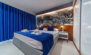 4 soveværelser, strygejern/strygebræt, Wi-Fi, sengetøj