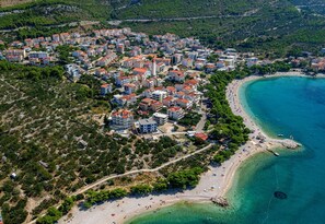 Beach - Luxury Villa Delight II Promajna w/ heated pool, jacuzzi, sauna - Baska Voda (Promajna)