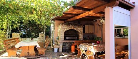 Restauration extérieure