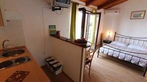 1 chambre, Wi-Fi, draps fournis