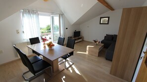 Interior - Cozy apartment Marijana 1 for 4 people on the island of Krk (Marsici)