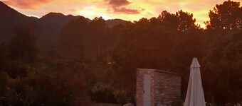 "CASA NELLIA - NEW luxury villa - Sainte Lucie de PV. HEATED swimming pool.