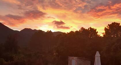 "CASA NELLIA - NEW luxury villa - Sainte Lucie de PV. HEATED swimming pool.