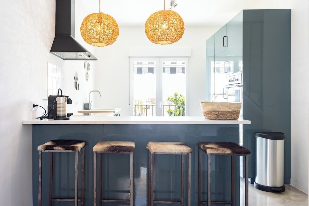 Mikrowelle, Ofen, Herdplatte, Geschirrspüler