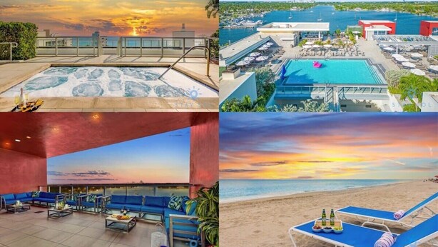 Pool - Amazing Pool & Hot Tub+ Gym|Hollywood Beach (Hollywood)