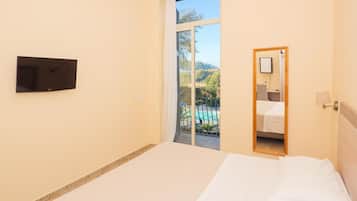 Minibar, in-room safe, desk, cots/infant beds