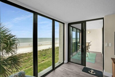 Oceanfront, Pool, Beach Gear, Tennis, Smart TVs