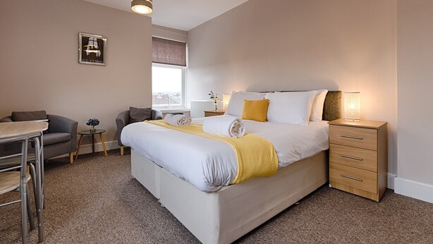 Unclassified image, 1 of 17, button - Alexandra House 1 (Swansea)