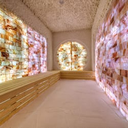 Espace de soins pour les couples, sauna, bain à remous, hammam