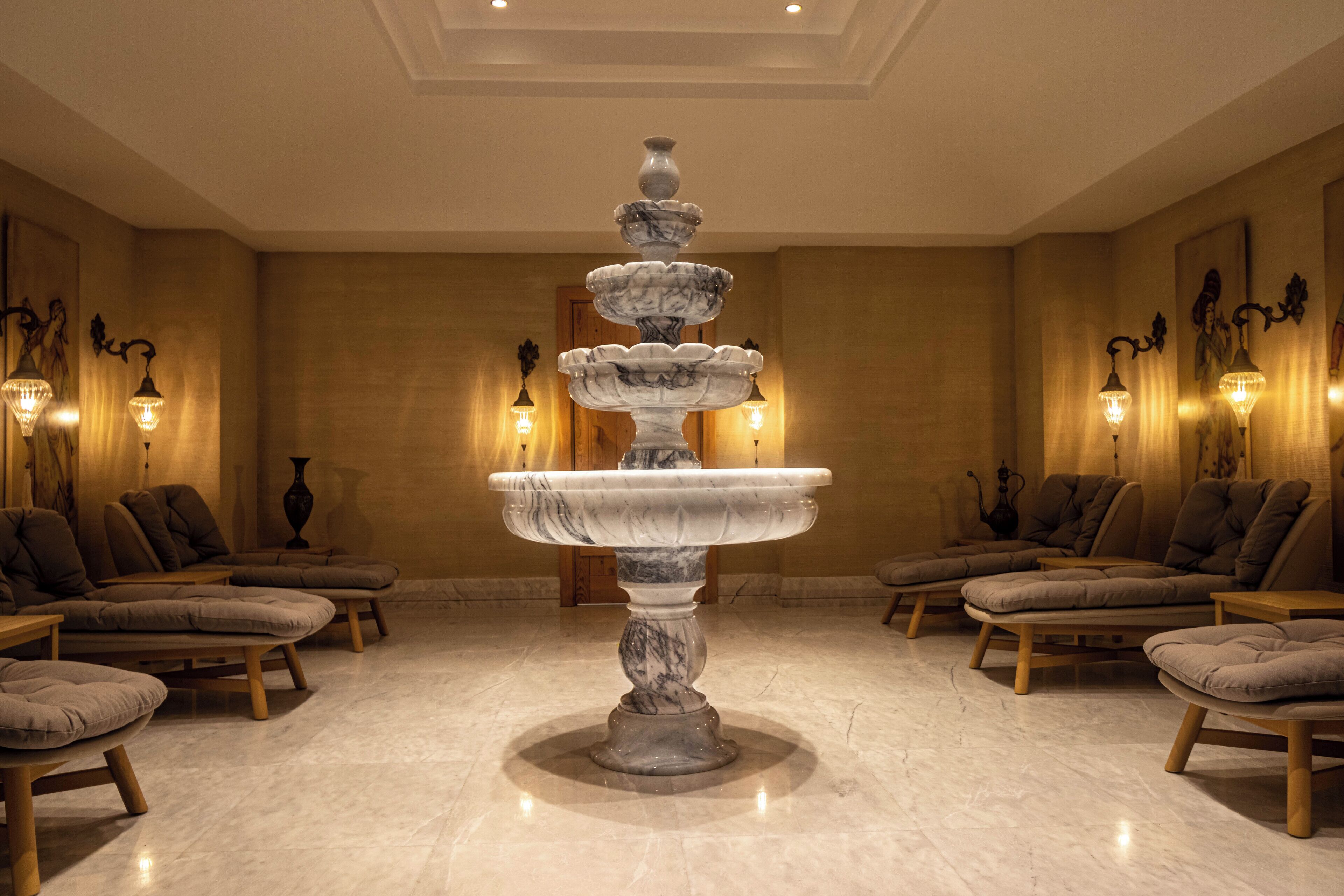 couples treatment room(s), sauna, hot tub, steam room