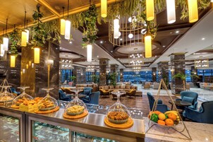 Zona de estar del vestíbulo