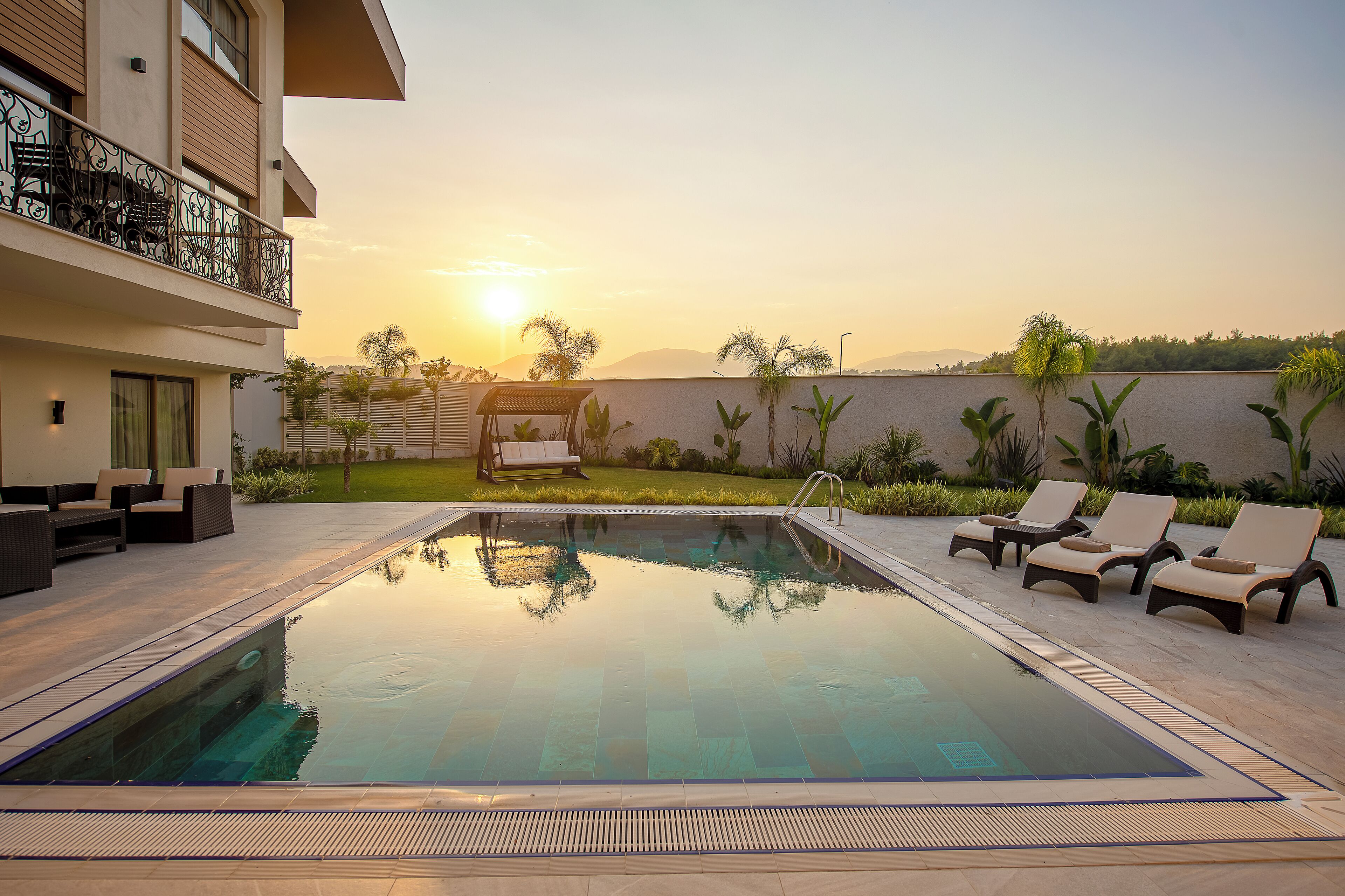 Villa | Premium bedding, minibar, in-room safe, desk