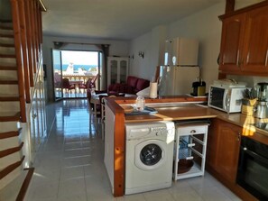 Fridge, microwave, oven, stovetop - Vacation apartment on the Costa Blanca with breathtaking sea views!!!!! (Dénia)