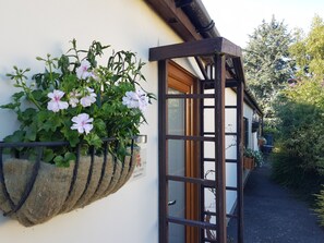 Detalhe da fachada