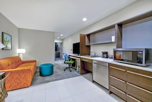 55-inch LED TV with cable channels, TV