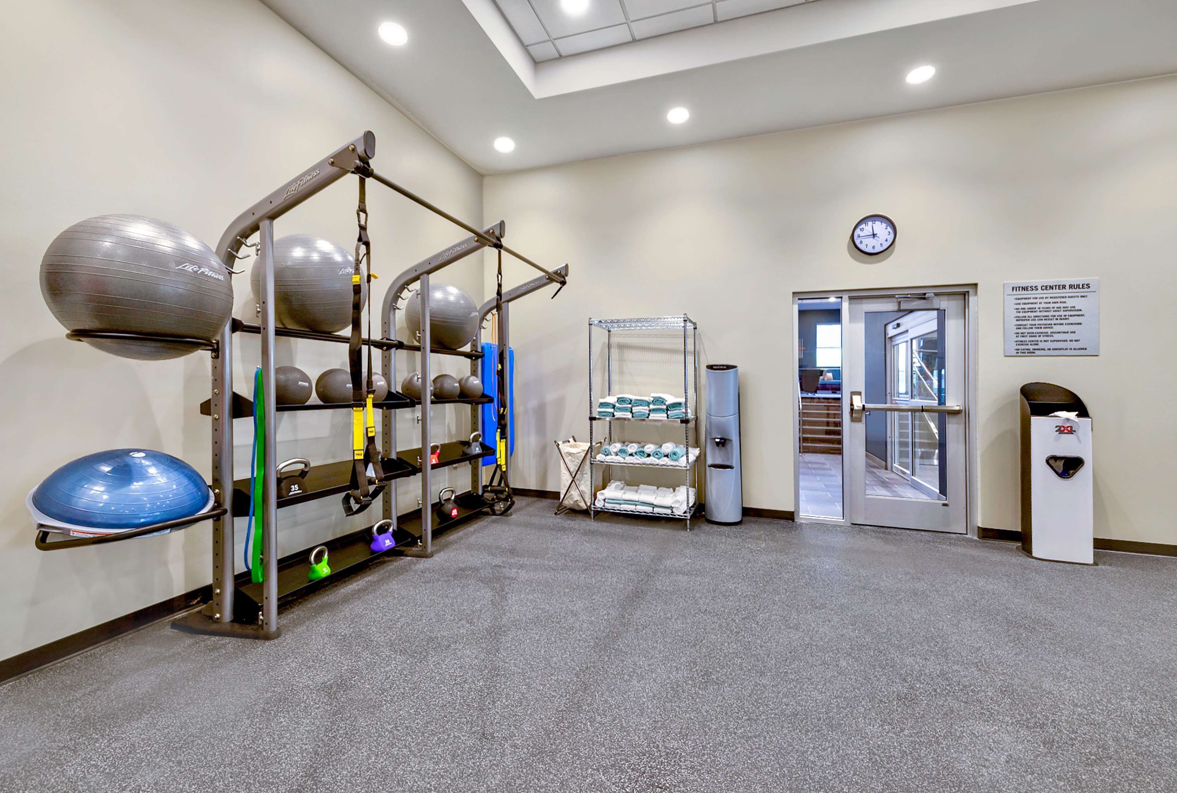 Instal·lacions de fitnes