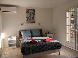 4 habitaciones, wifi gratis y ropa de cama 