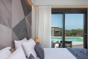 3 bedrooms, free WiFi, bed sheets - Porti Iraklis 3 - A Stylish Eco Villa near beaches (Rethymno)