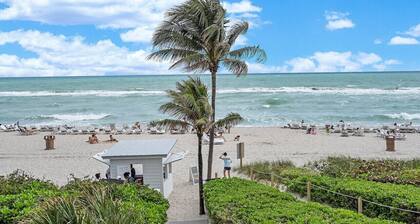 Magnificent Ocean View Studio at Luxe Beach Resort
