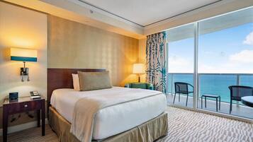 1 bedroom, iron/ironing board, travel crib, free WiFi