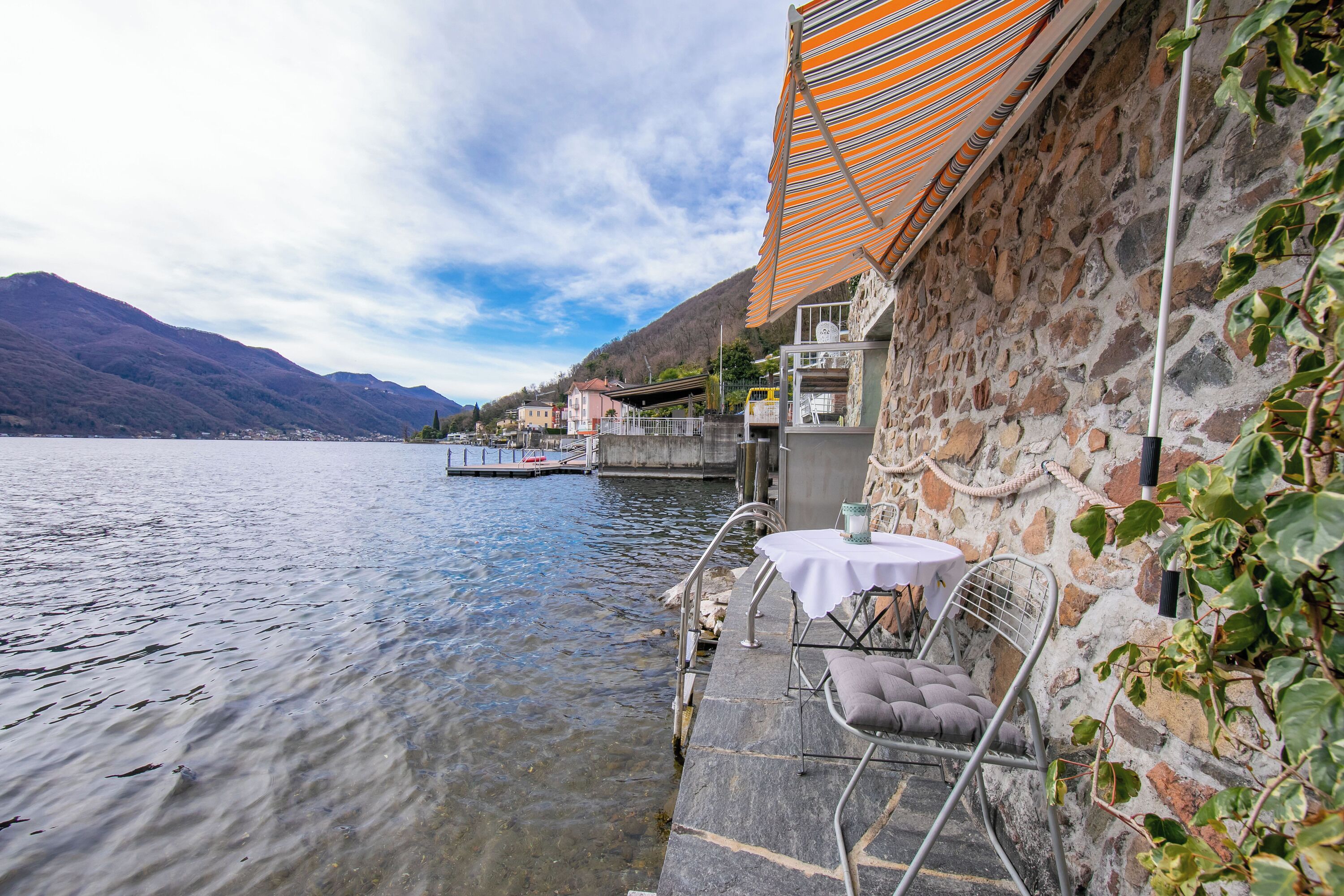 Restauration extérieure