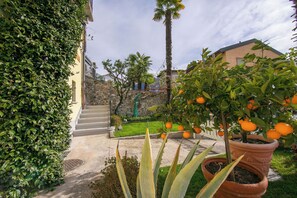 Townhome för familj - flera sovrum - vid stranden (Casa Tamè - Pieds dans l'eau) | Boendeområde