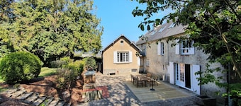Tracy sur Mer. Charming renovated residence for up to 12 people