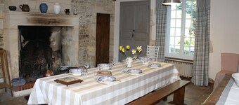 Tracy sur Mer. Demeure de charme rénovée 12 personnes maximum