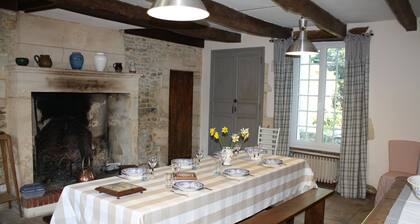 Tracy sur Mer. Charming renovated residence for up to 12 people