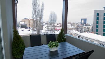 Deluxe-Apartment | Terrasse/Patio
