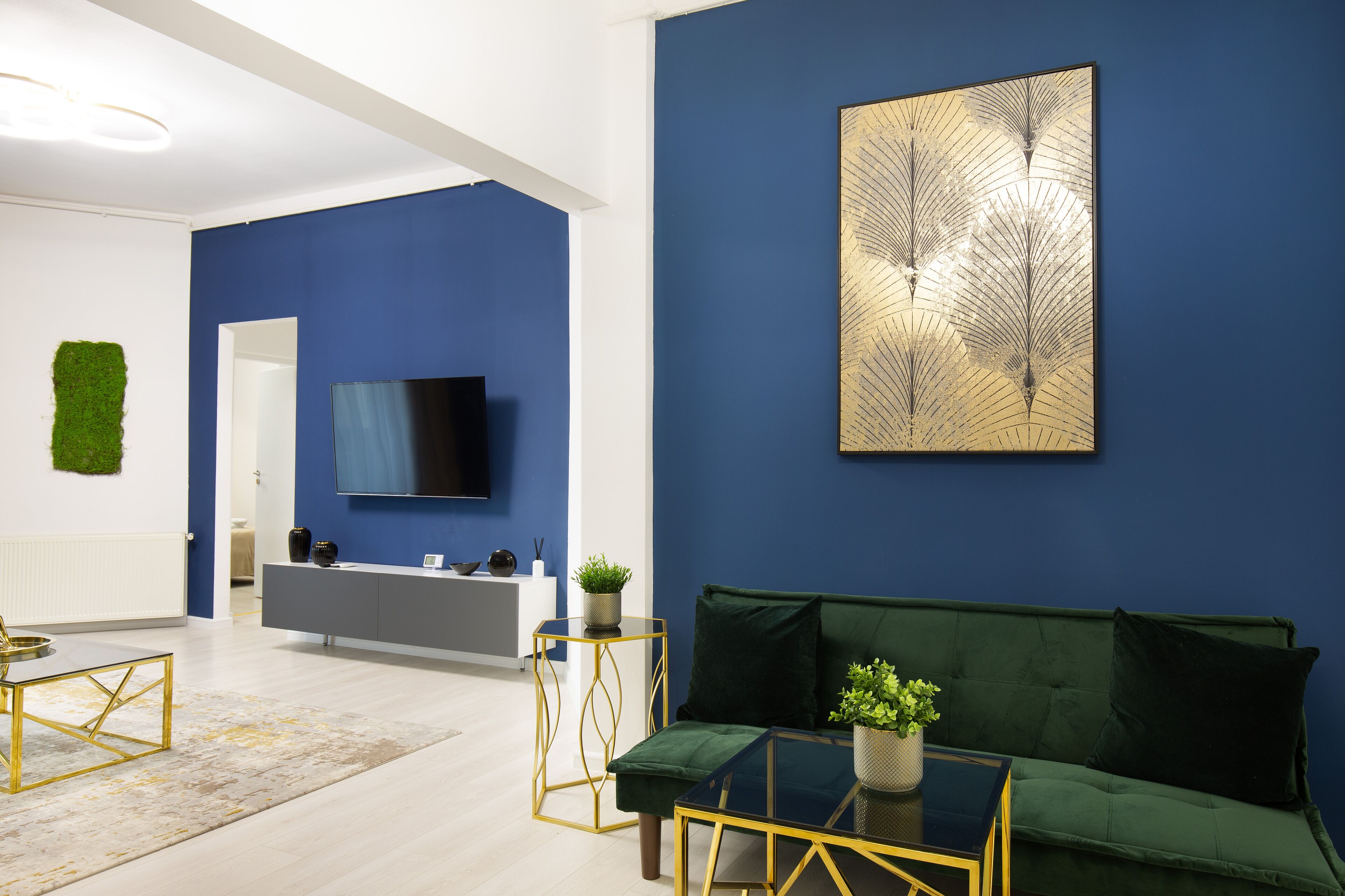 华丽公寓 | 客房景观