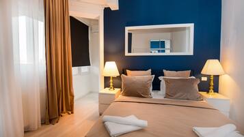 豪華公寓 | 1 間臥室、埃及棉床單、高級寢具、記憶床墊