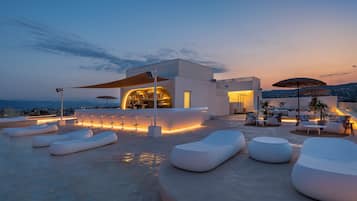 Rooftop terrace