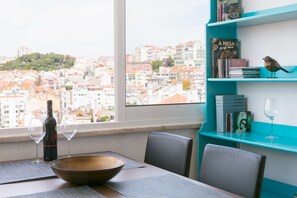 Dining - Beautiful View 2-bed Apartment in Lisboa (Arroios)