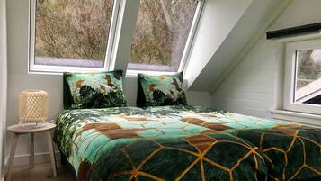 2 chambres, bureau, Wi-Fi gratuit, draps fournis