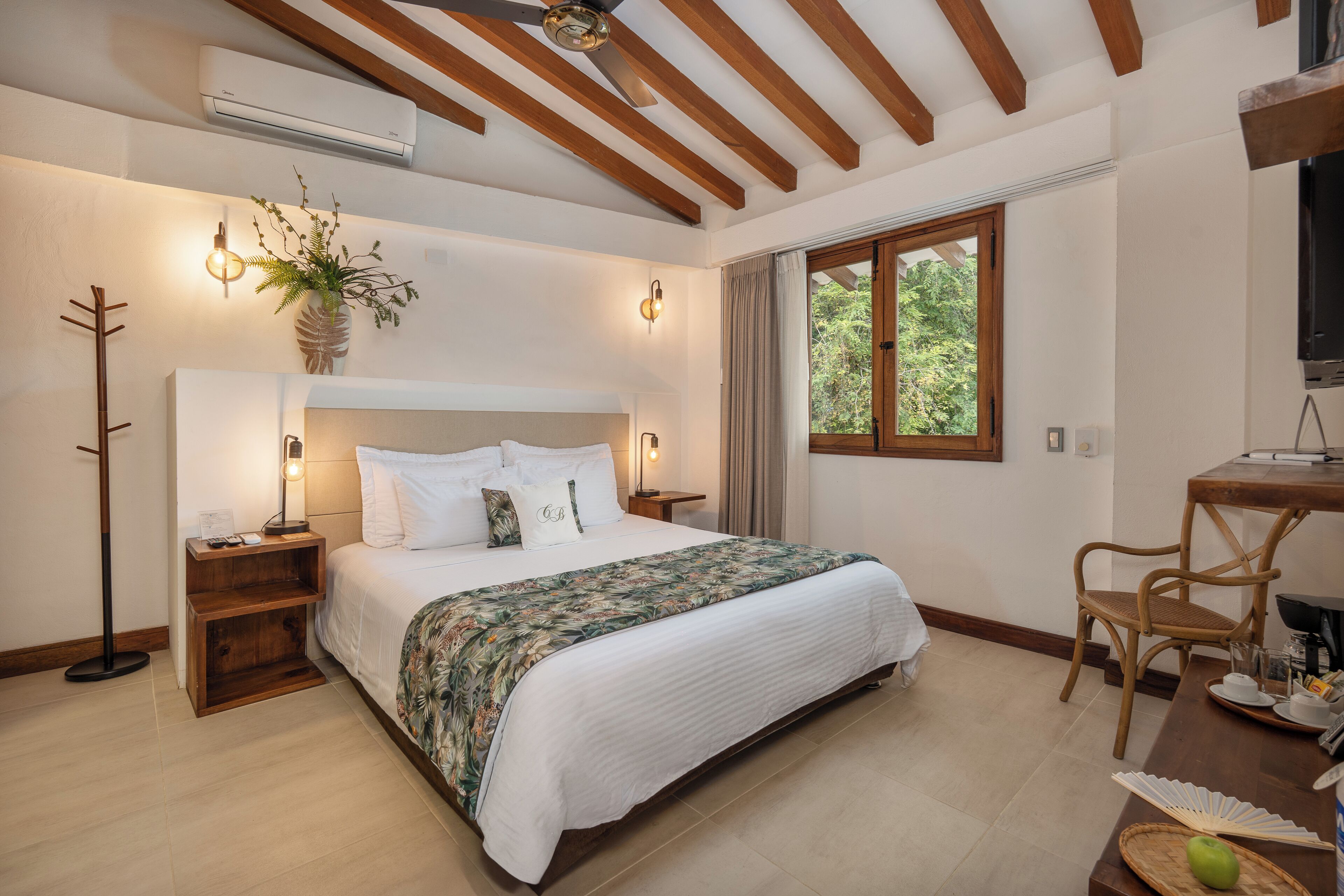 Free minibar, in-room safe, blackout drapes, iron/ironing board