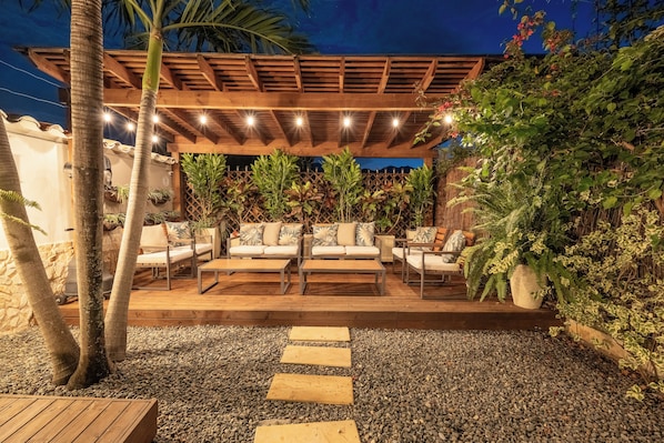 Terraza o patio