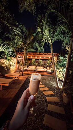 Terrace/patio. Casa Bixa Hotel Boutique -Santa Fe de Antioquia- Mayores de 12 años