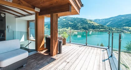 Chalet Max Panorama, Seeblick & Sauna