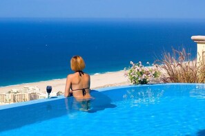 Pool - Superb 3BR Villa Great view at Cabo San Lucas (Cabo San Lucas)