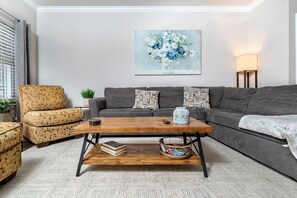 Televisie en een open haard