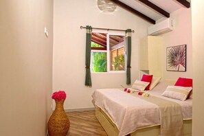 1 habitación, tabla de planchar con plancha, wifi y ropa de cama 