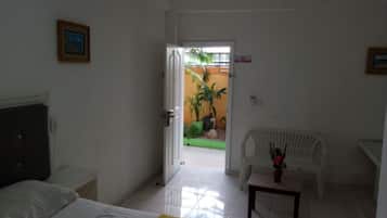 1 bedroom, in-room safe, iron/ironing board, travel crib