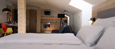 2 Schlafzimmer, WLAN, Bettwäsche