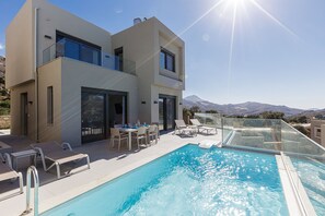 Piscine chauffée