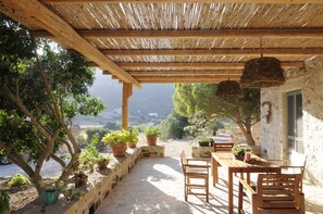 Restauration en plein air