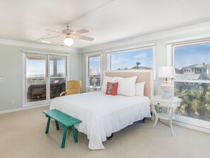 3 bedrooms, iron/ironing board, internet, bed sheets - Once Upon A Tide | Pet Friendly, Ocean Views! (Tybee Island)