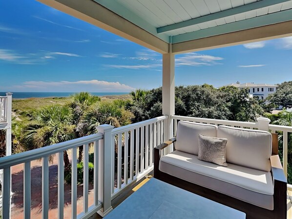 Property grounds - Once Upon A Tide | Pet Friendly, Ocean Views! (Tybee Island)